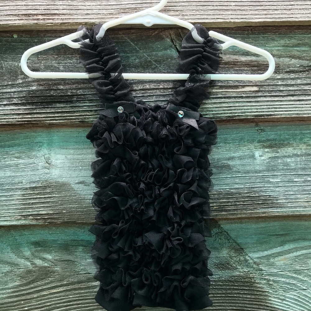 Ruffled romper - Picture 2 of 2